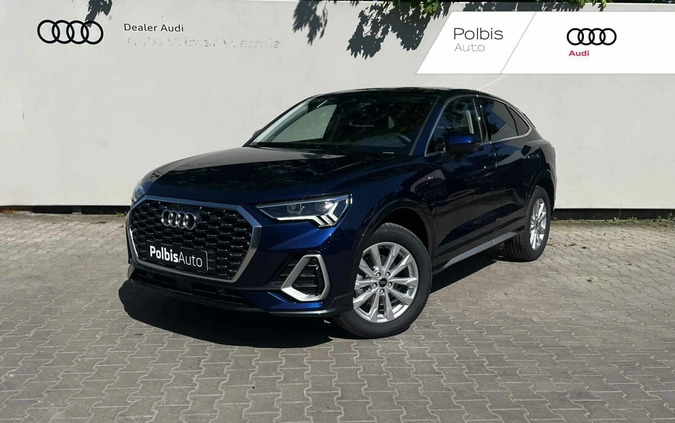 Audi Q3 cena 185556 przebieg: 8, rok produkcji 2024 z Rybnik małe 379